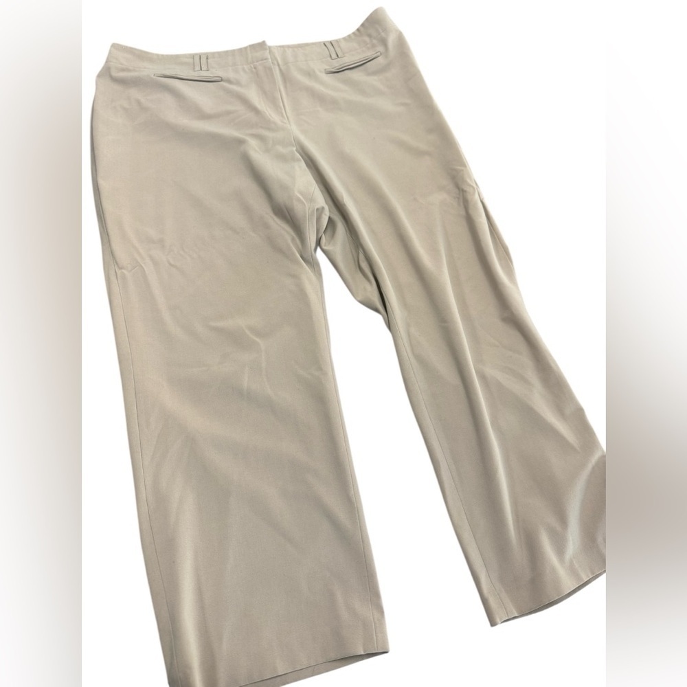 Lane Bryant Dress Pants Size 22 Petite Beige Taupe Work Career Slacks